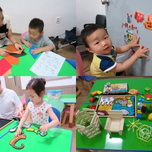 주말 꼬마상상실 운영