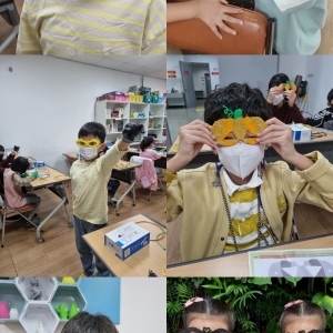 [스마트과학교실] 3D펜아트  '할로윈 캔들과 가면 만들기'