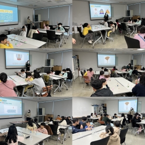 [생활과학교실] 한지 부채꽃 LED 방향제 가습기